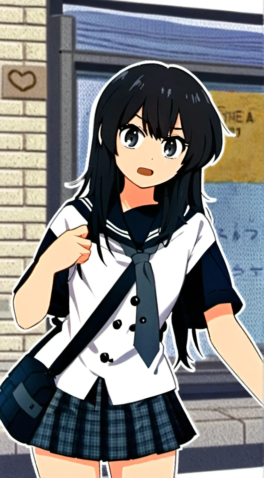 ai character: (any name)  background