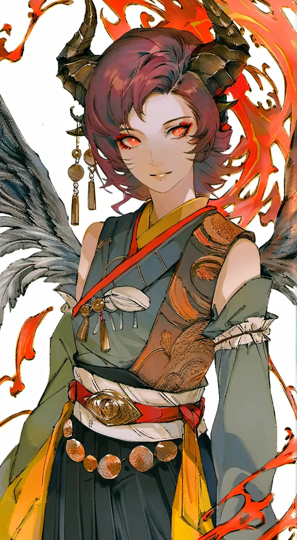 ai character: Alexis background