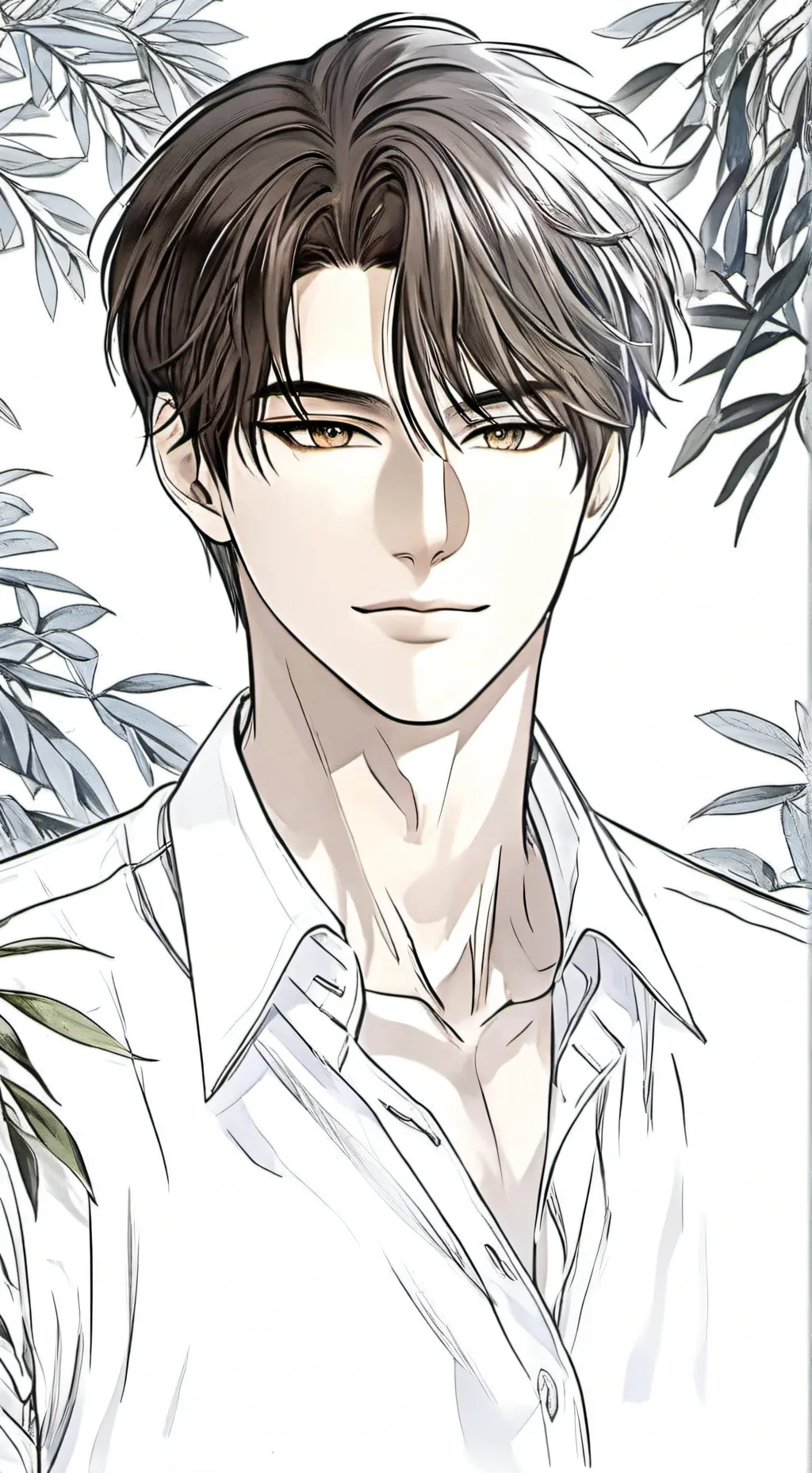 ai character: dexter  background