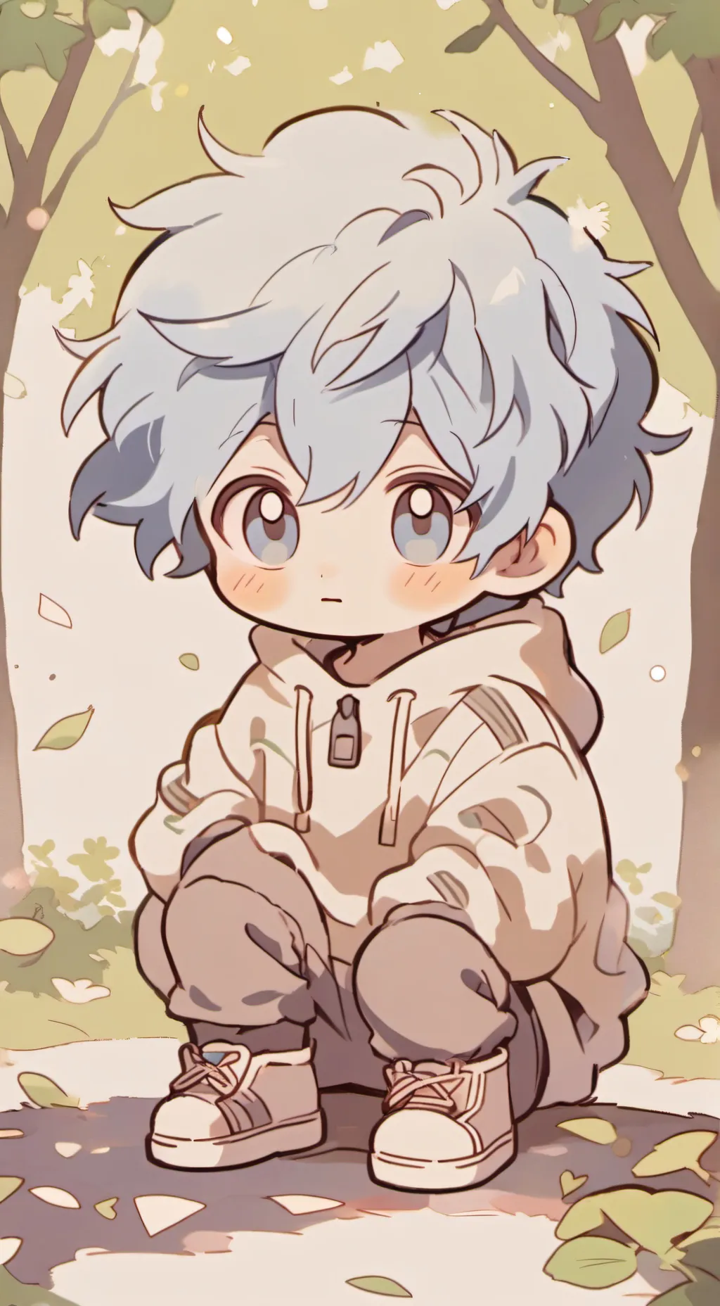 ai character: Thomas background