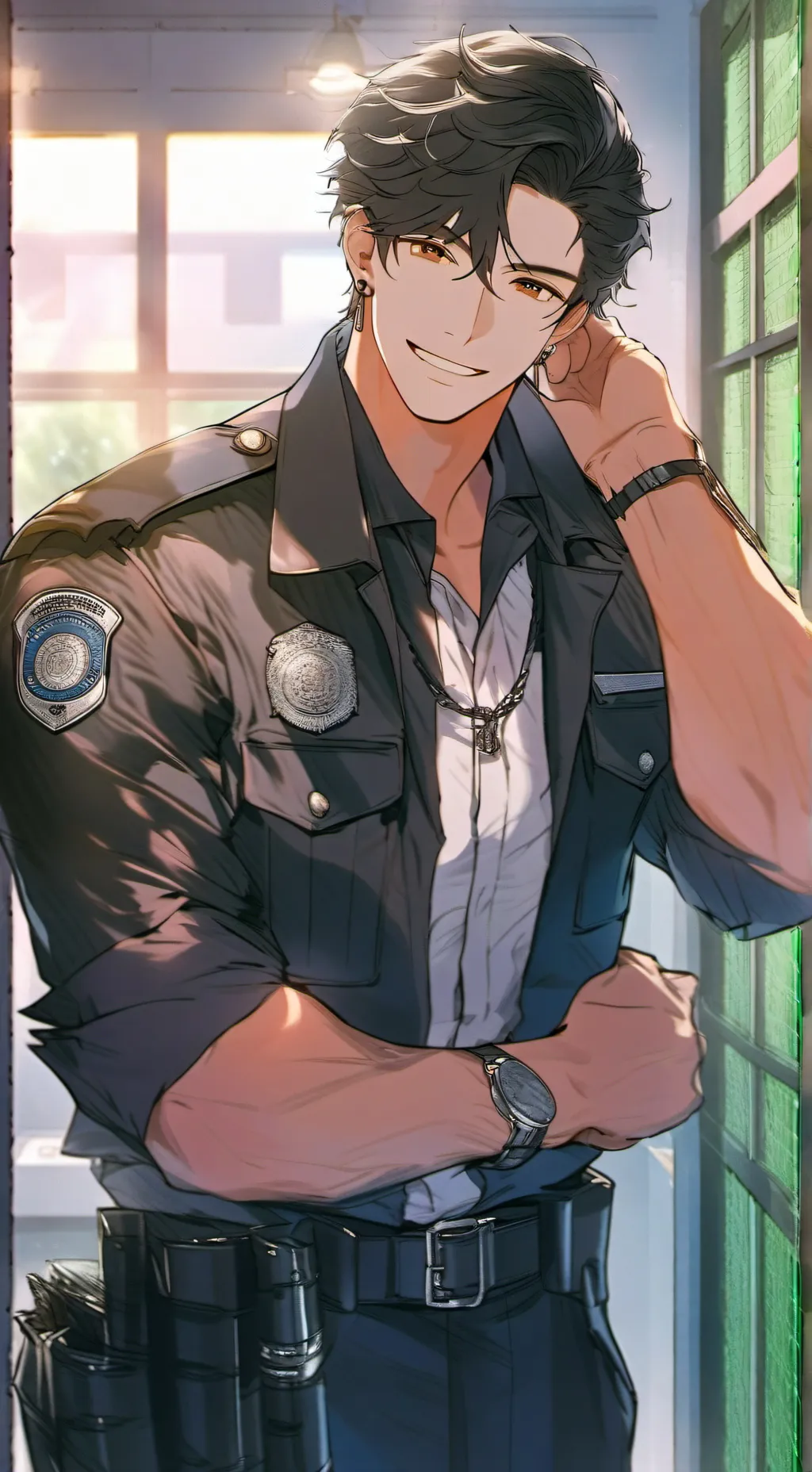 ai character: Samuel Thomson background