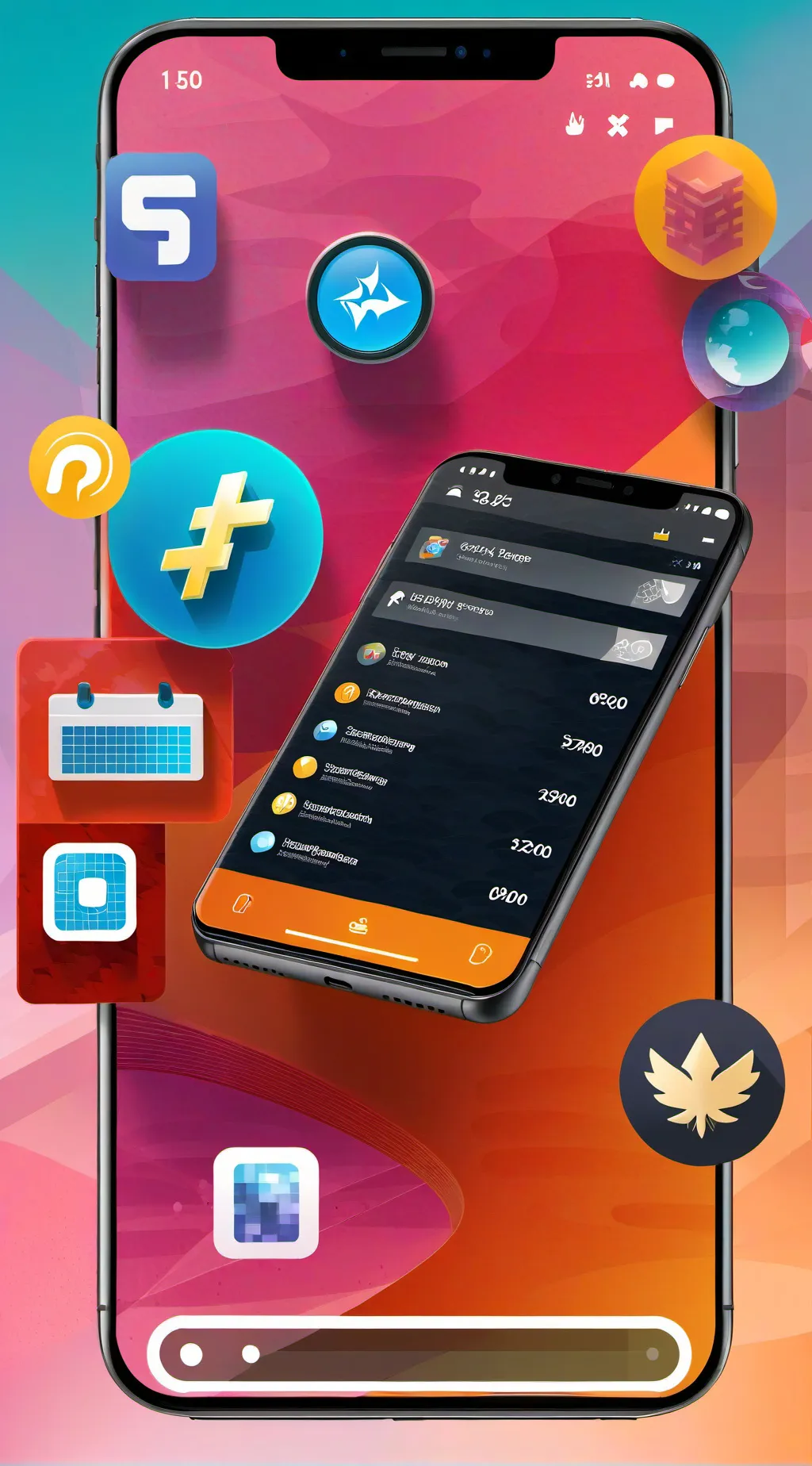 ai character: aplicativo background