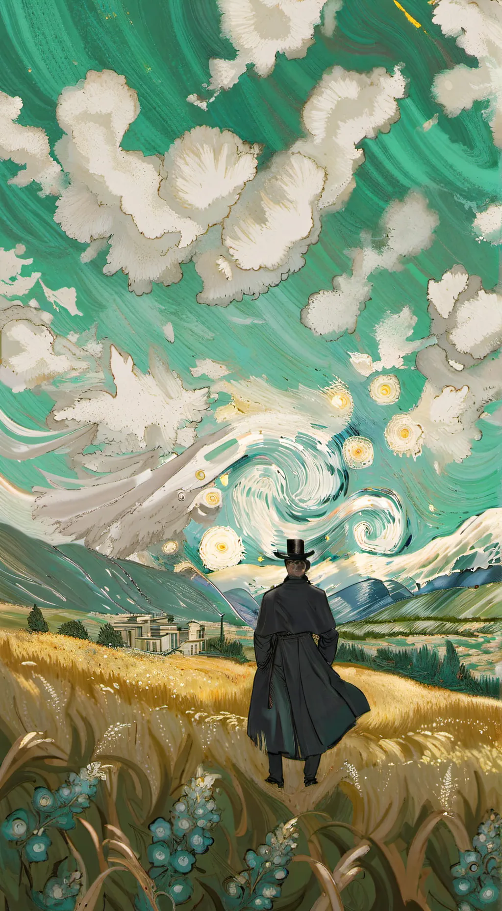 ai character: DW HATES YOU!?!?!? background