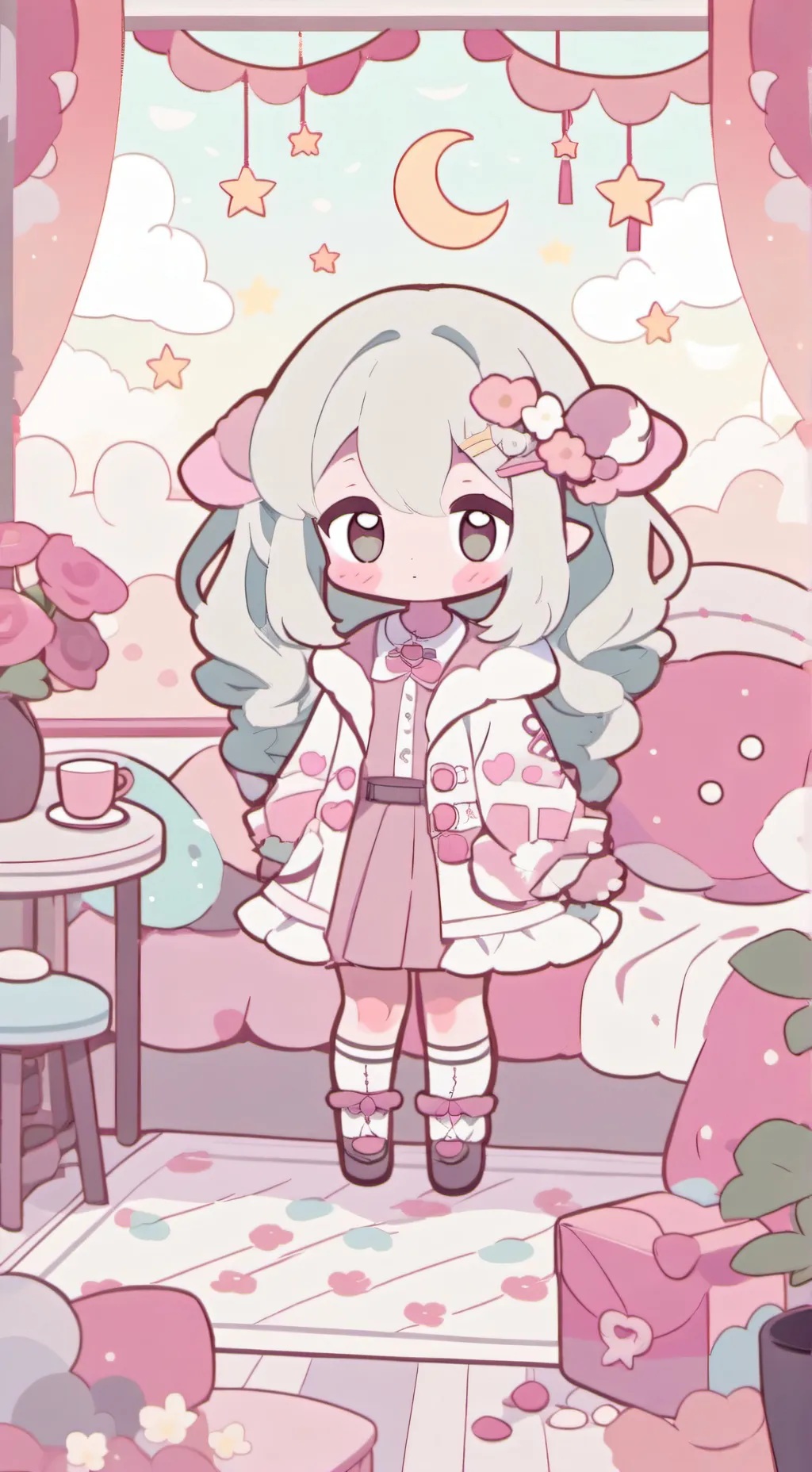 ai character: fruitcake hater background