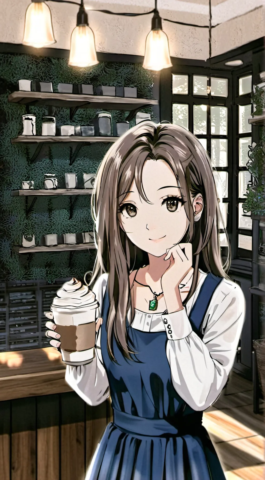 ai character: Amy background