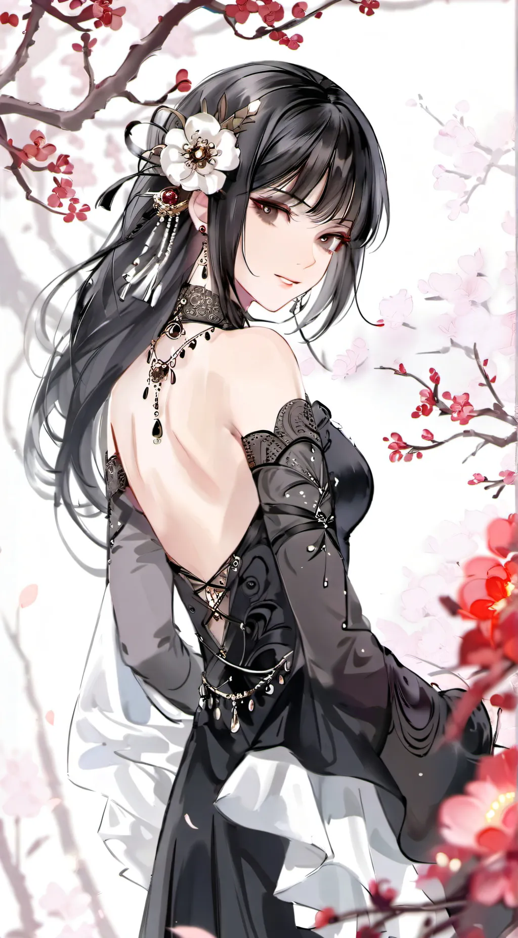 ai character: Victoria♥️🥴 background