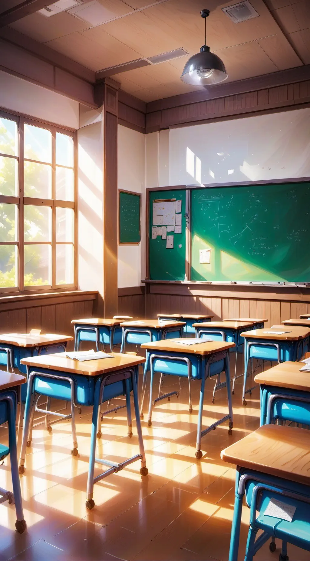 ai character: OP Class background