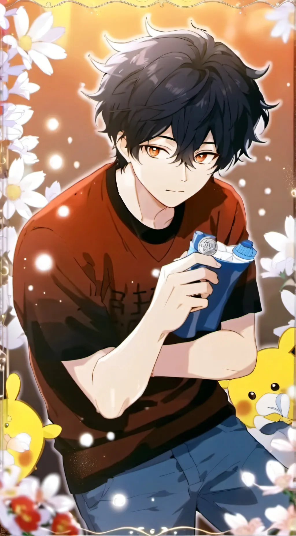 ai character: rody background