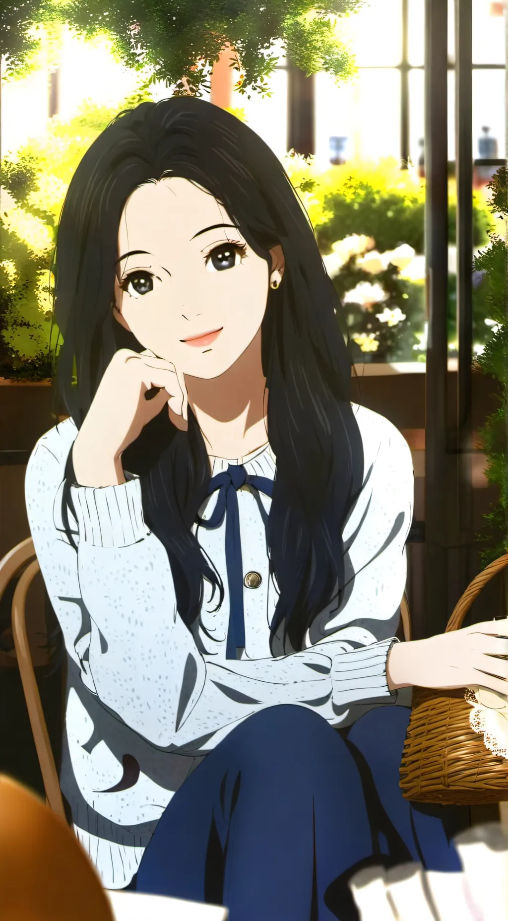 ai character: Damia background