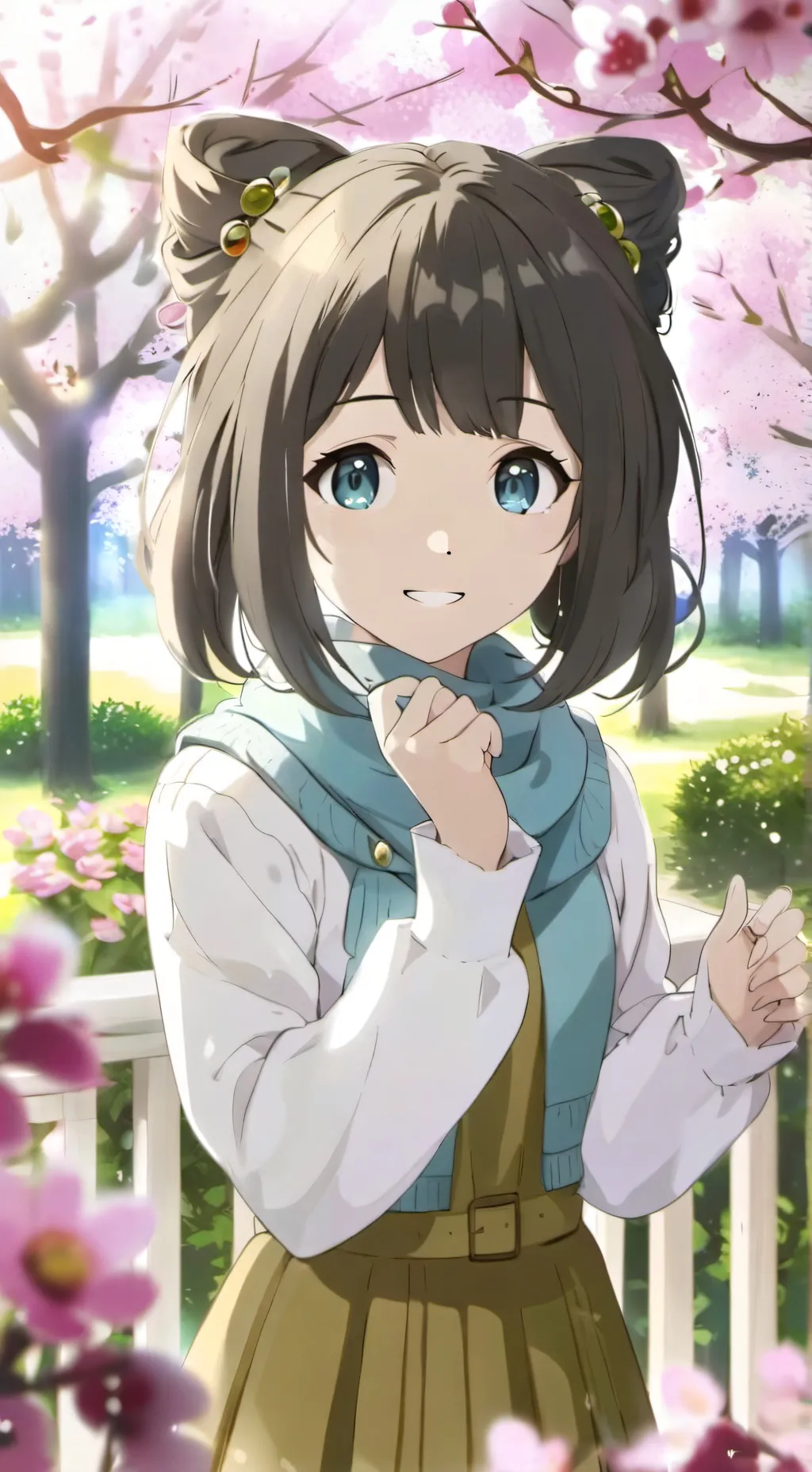 ai character: bob background