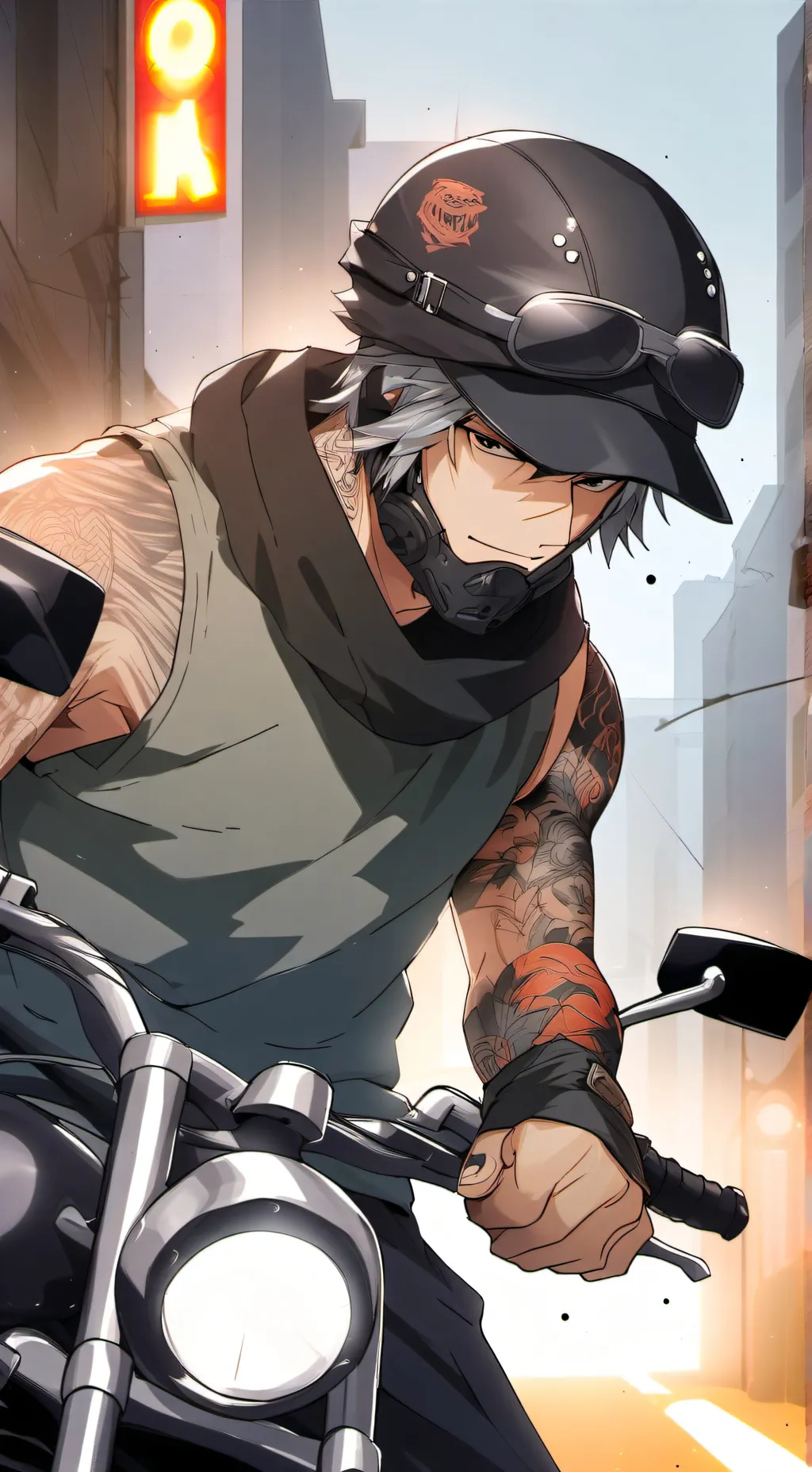 ai character: Ethan background