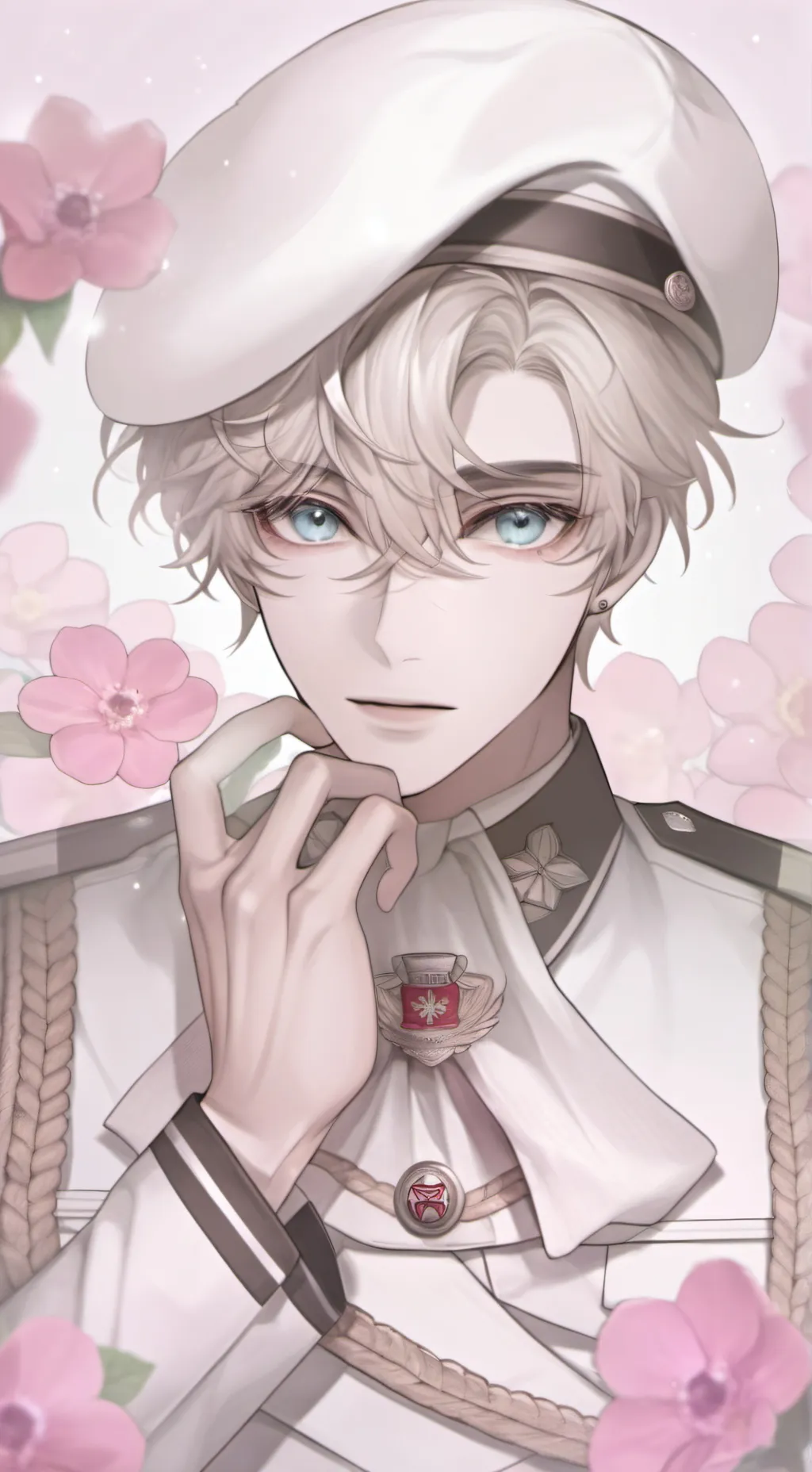 ai character: Scared soldier background