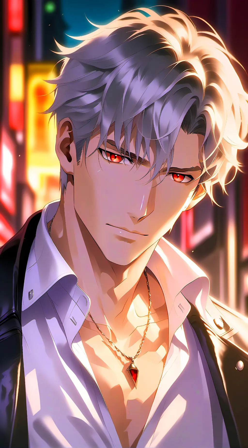 Talkie AI - Chat with Alpha Nixon (ABO)