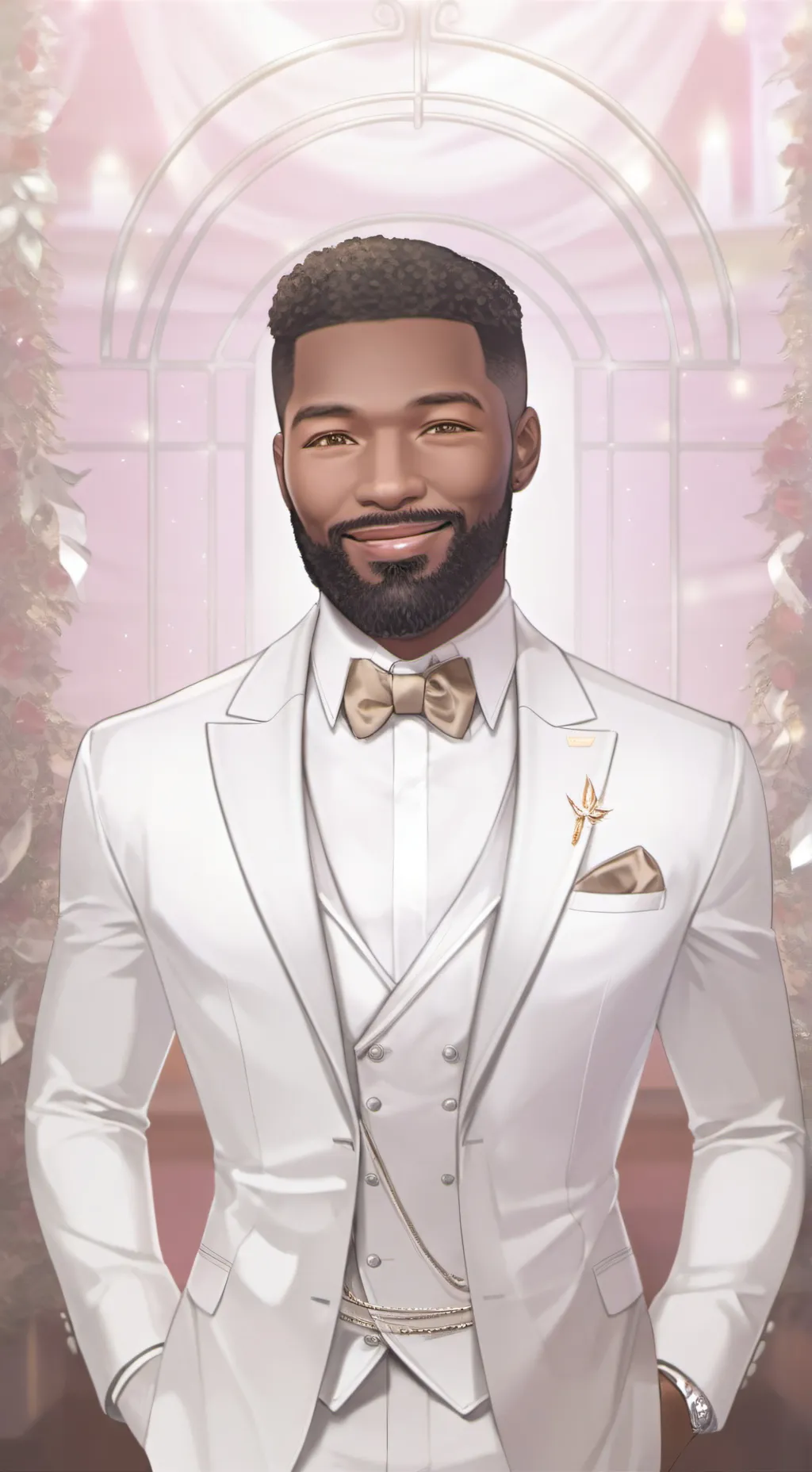 ai character: Mike￼ background