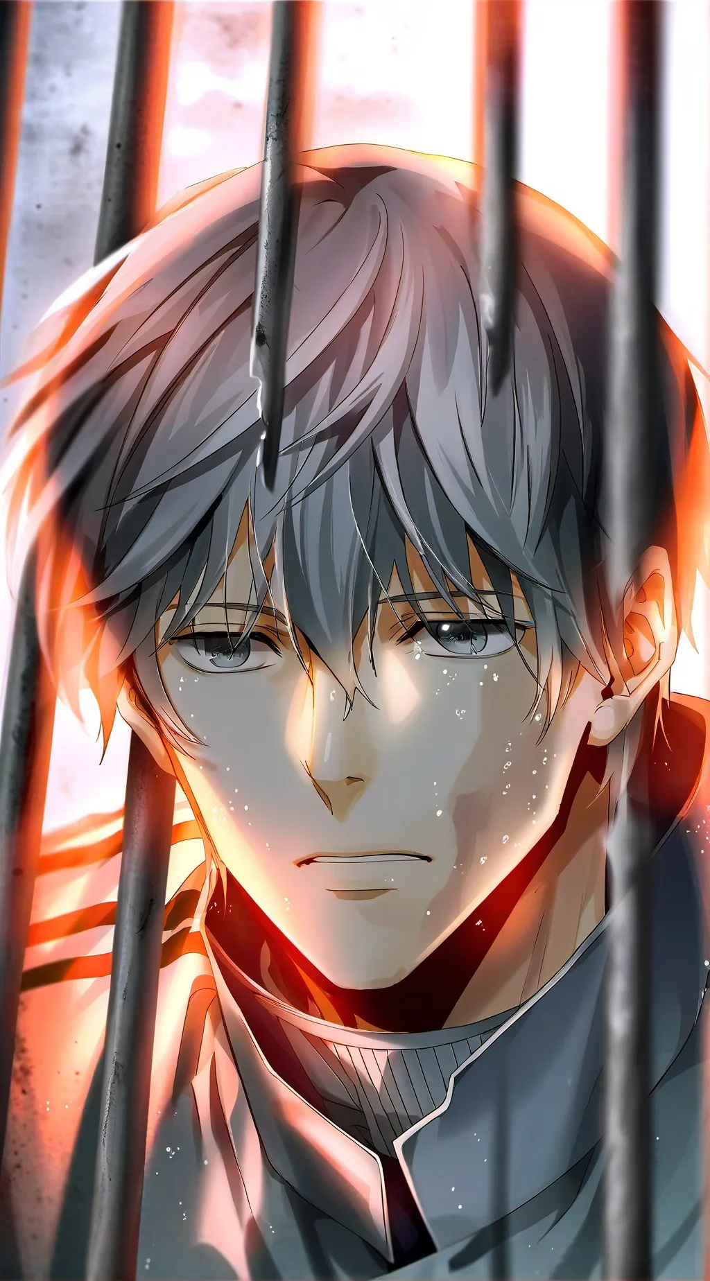 ai character: Dw prison background