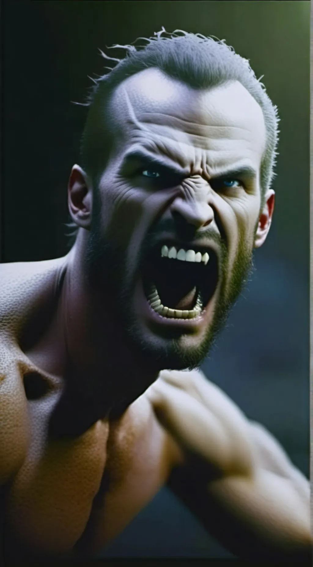 ai character: Derek Hale teen Wo background