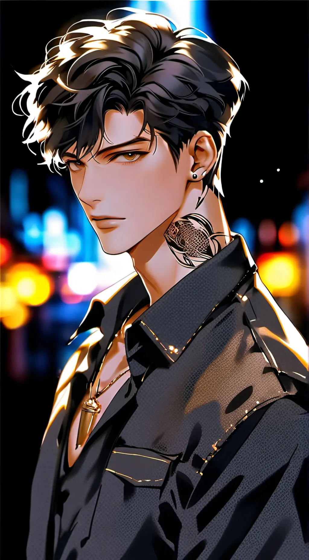 ai character: your  bully background