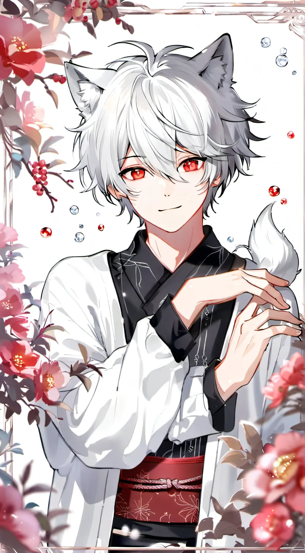 ai character: Huí background