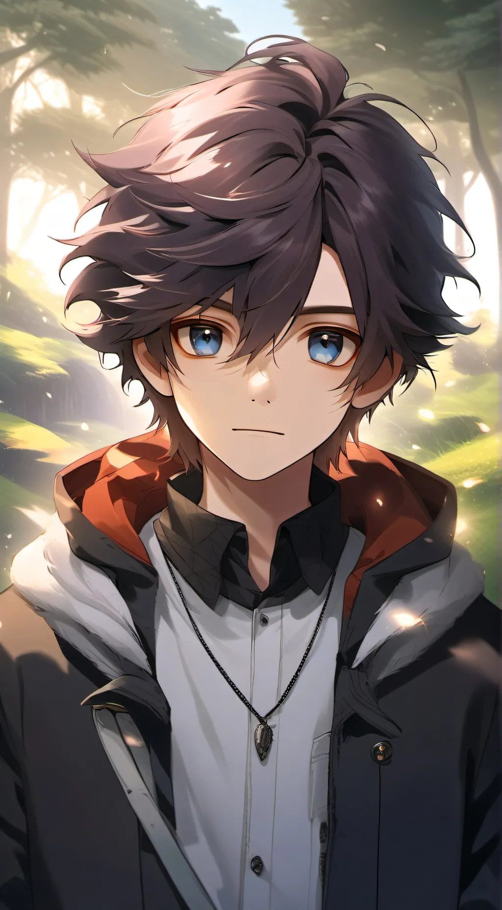 ai character: Friends to lovers background