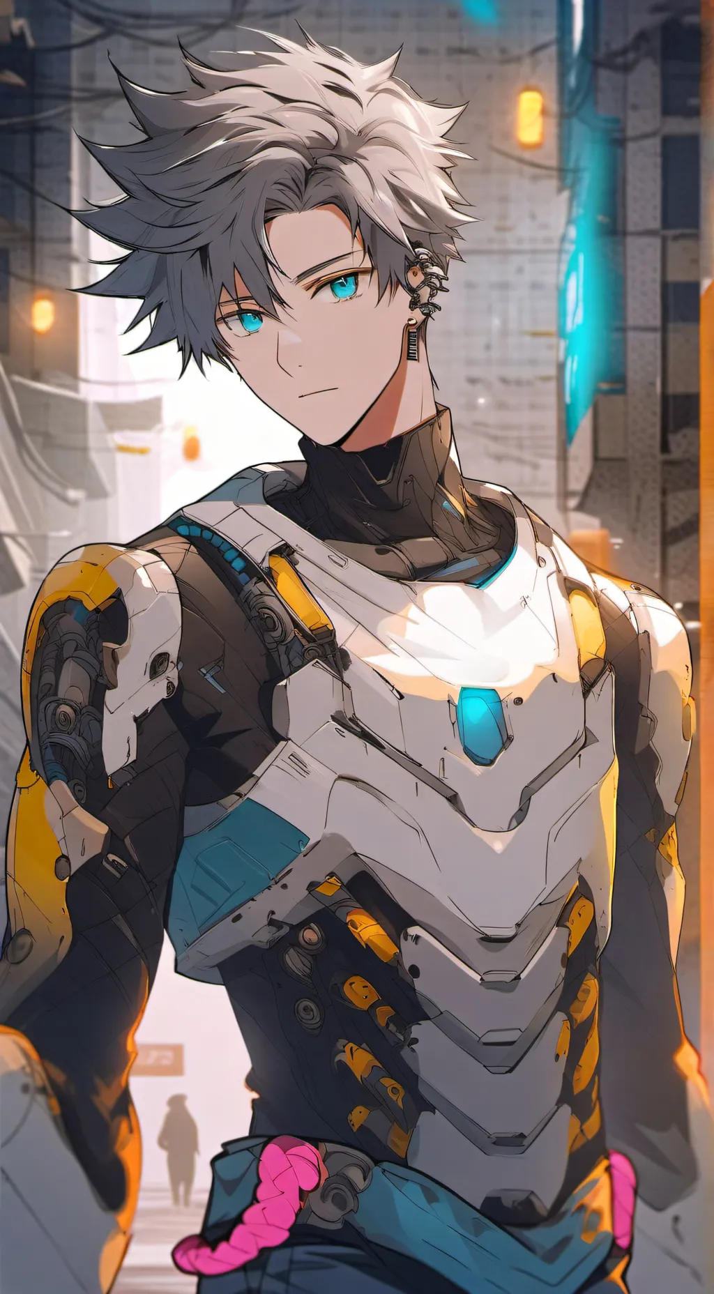 ai character: Kai background