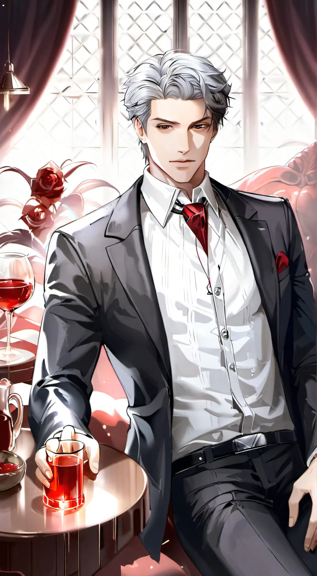 ai character: Enzo Salvatore background
