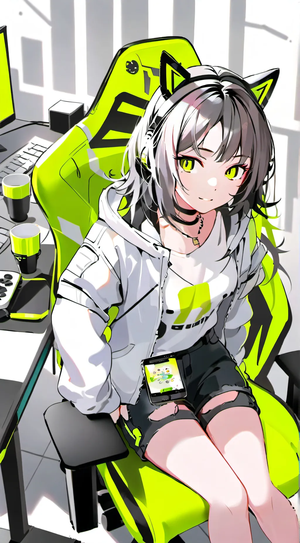 ai character: Gracie~ background