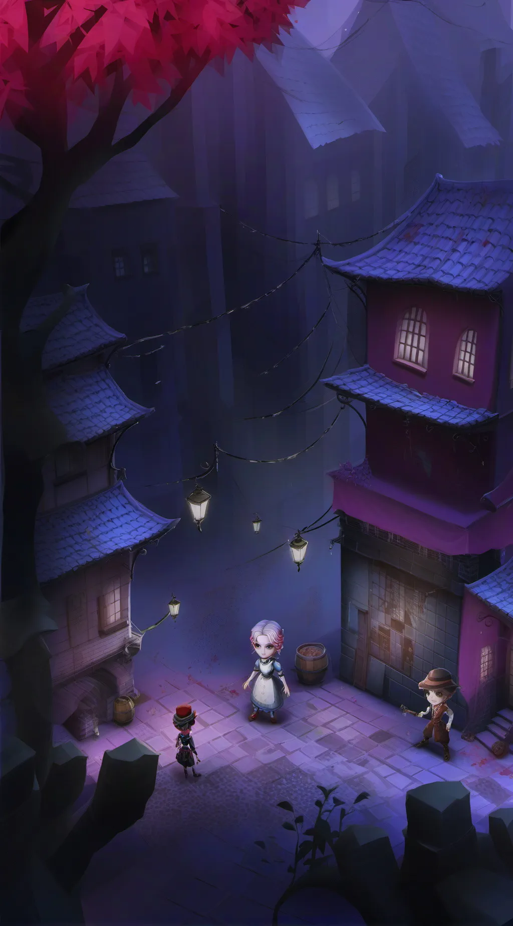 ai character: Mha jaku war  background