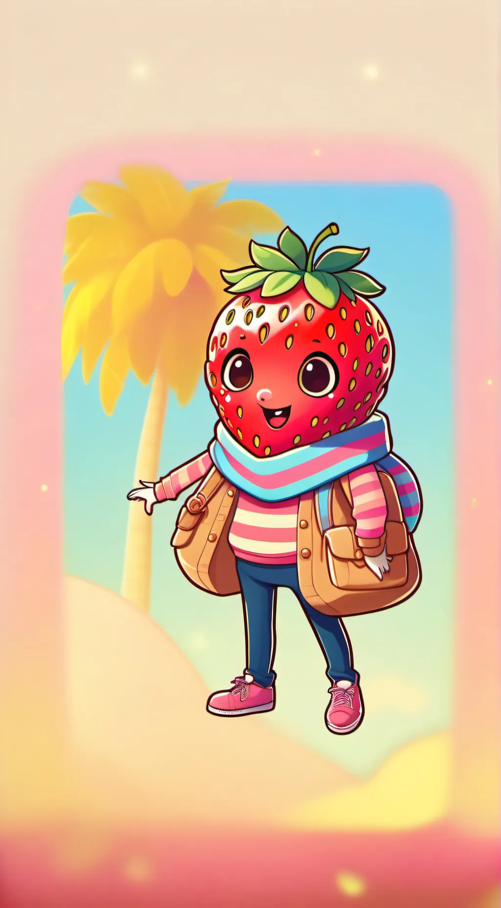 ai character: Sprout background