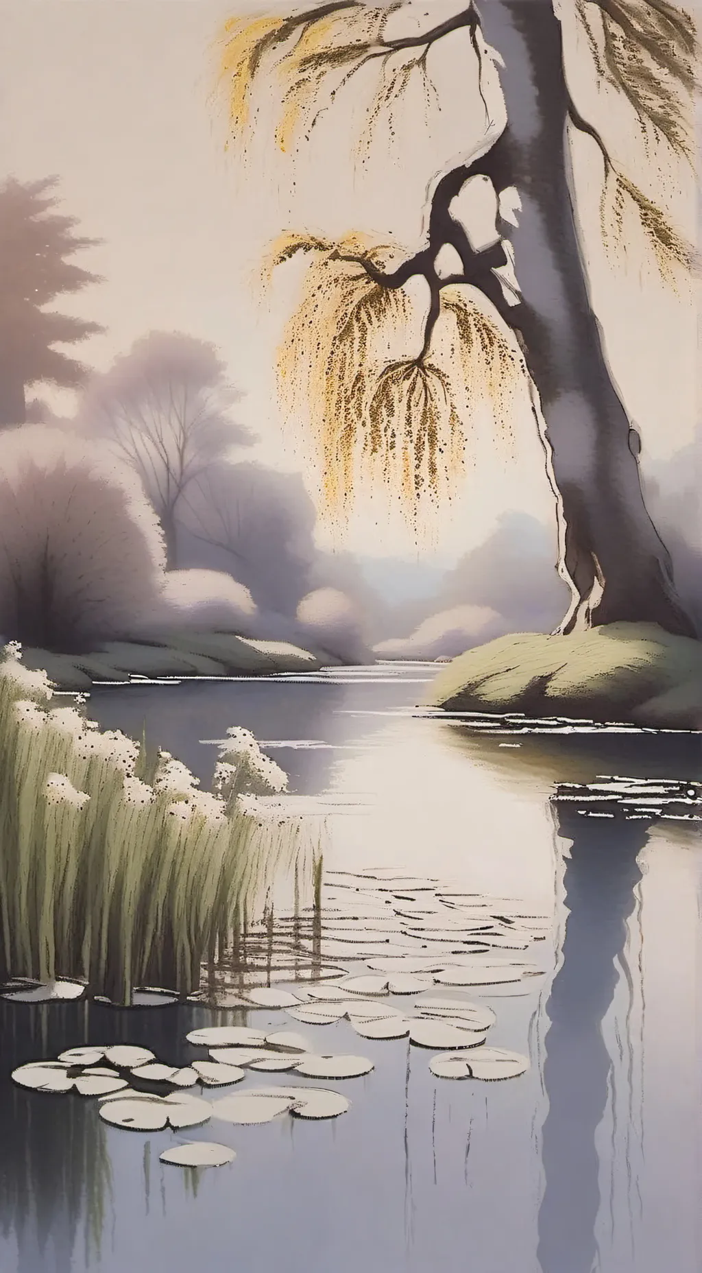 ai character: friends! background