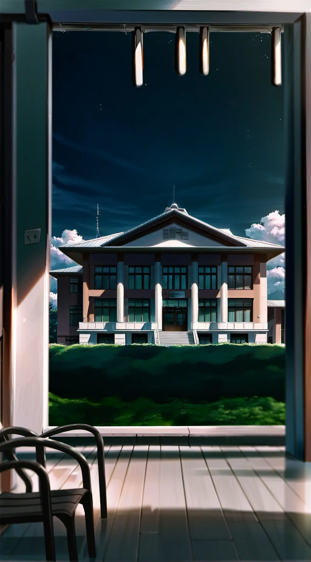 ai character: Symbol school background