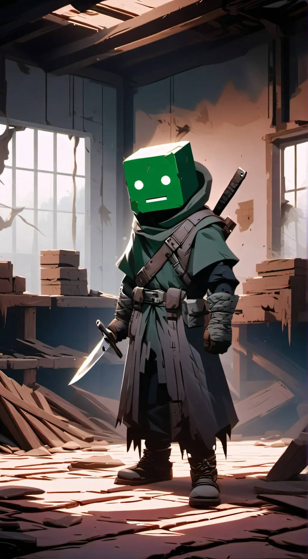 ai character: Furry Infection RX background