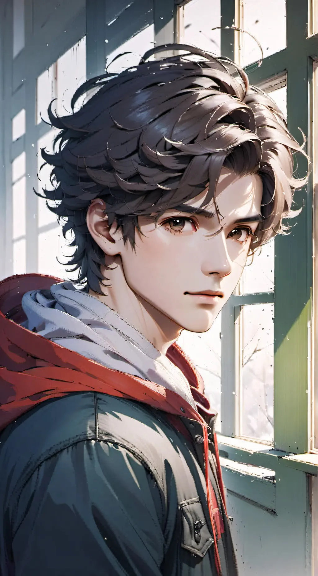 ai character: Carter background