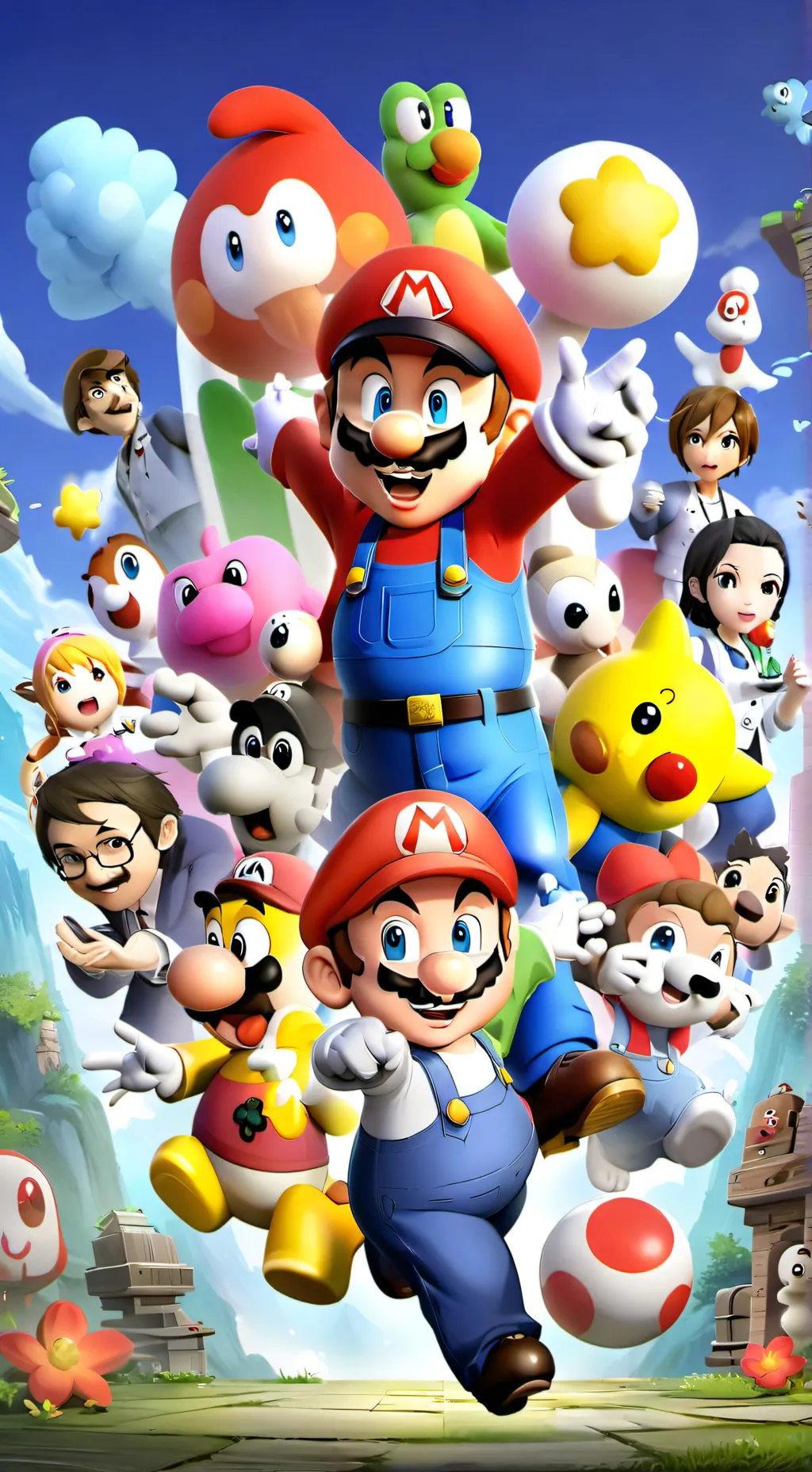 Talkie AI - Chat with Dr Mario World 