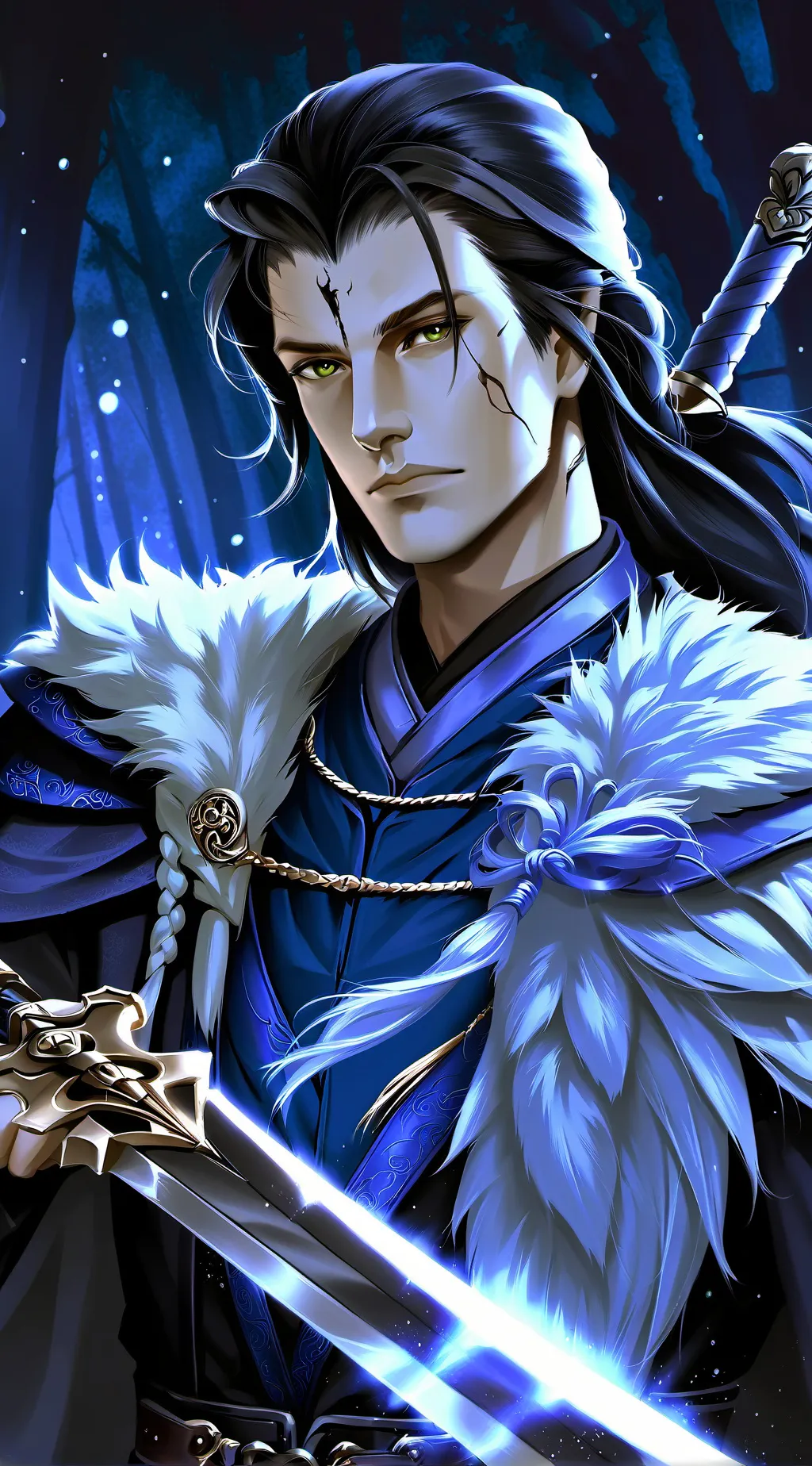 ai character: Valen background