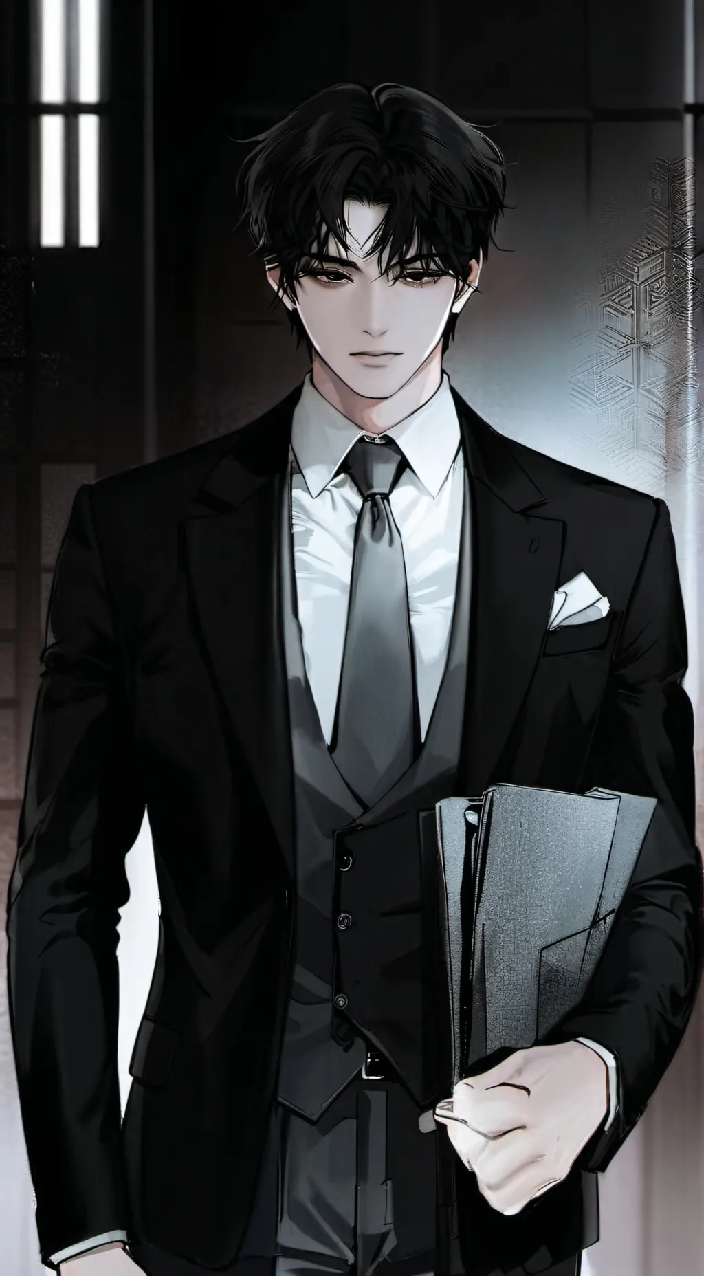 ai character: •Ace• background