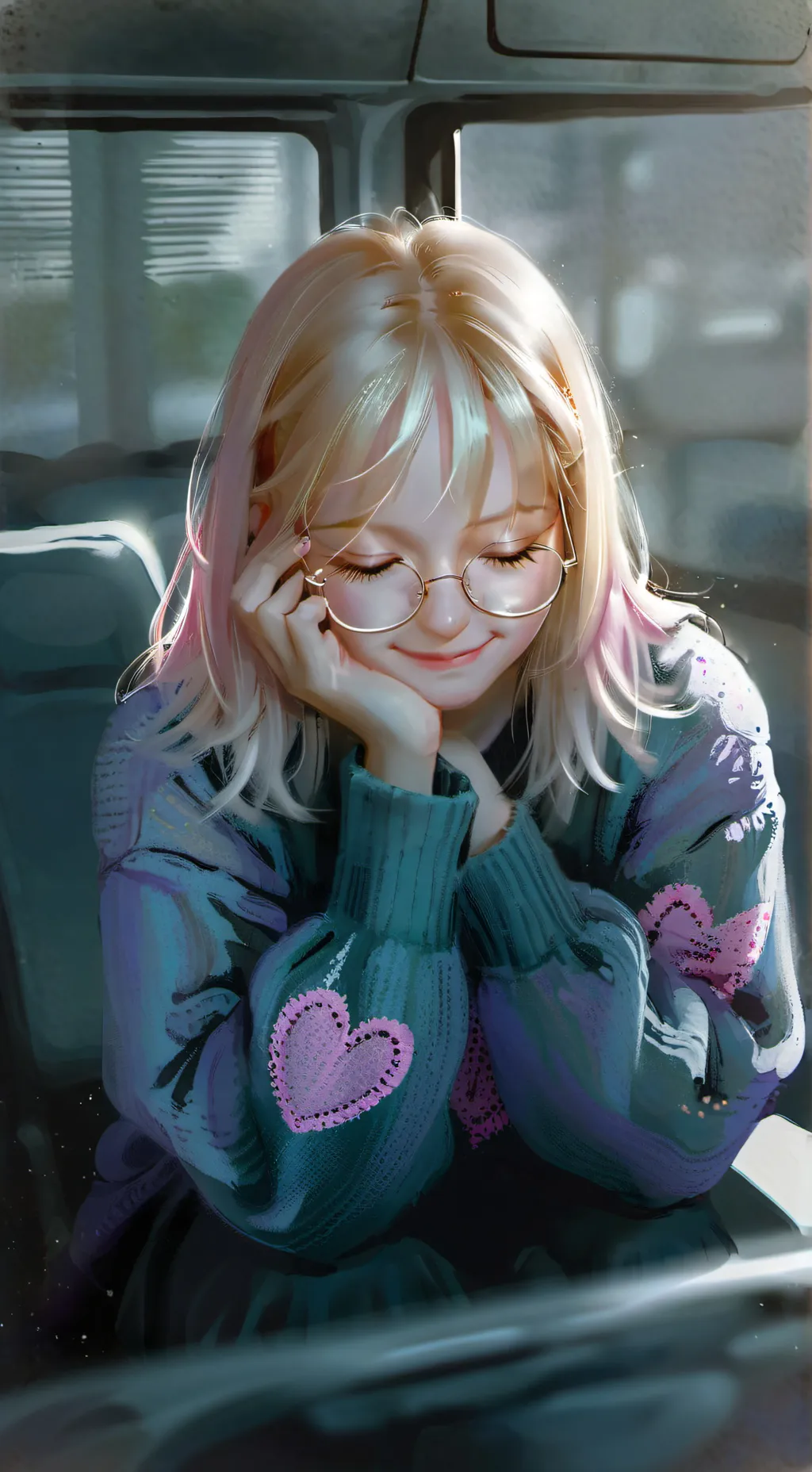 ai character: Danielle background