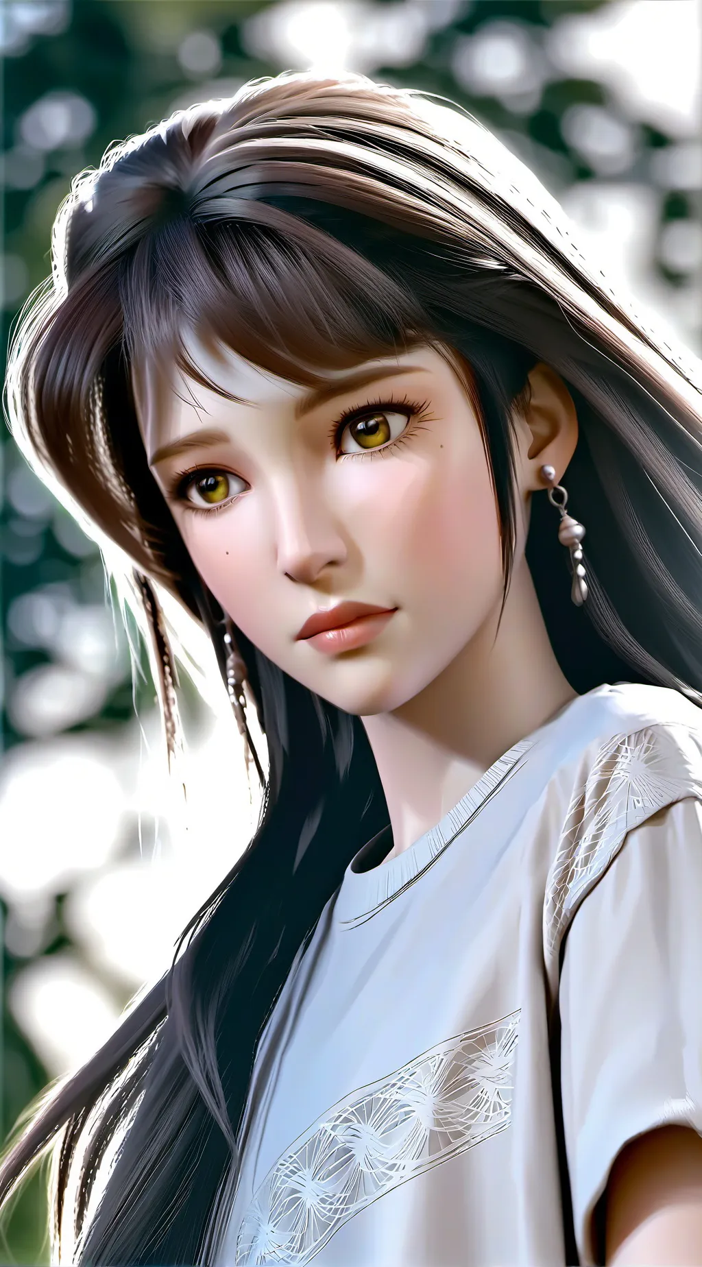 ai character: Frinnie x Quinn background