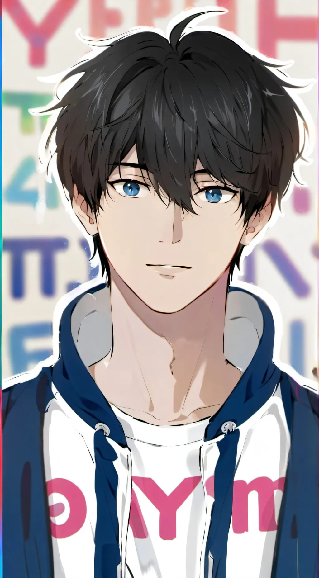 ai character: 💖°<Kai>°💖 background