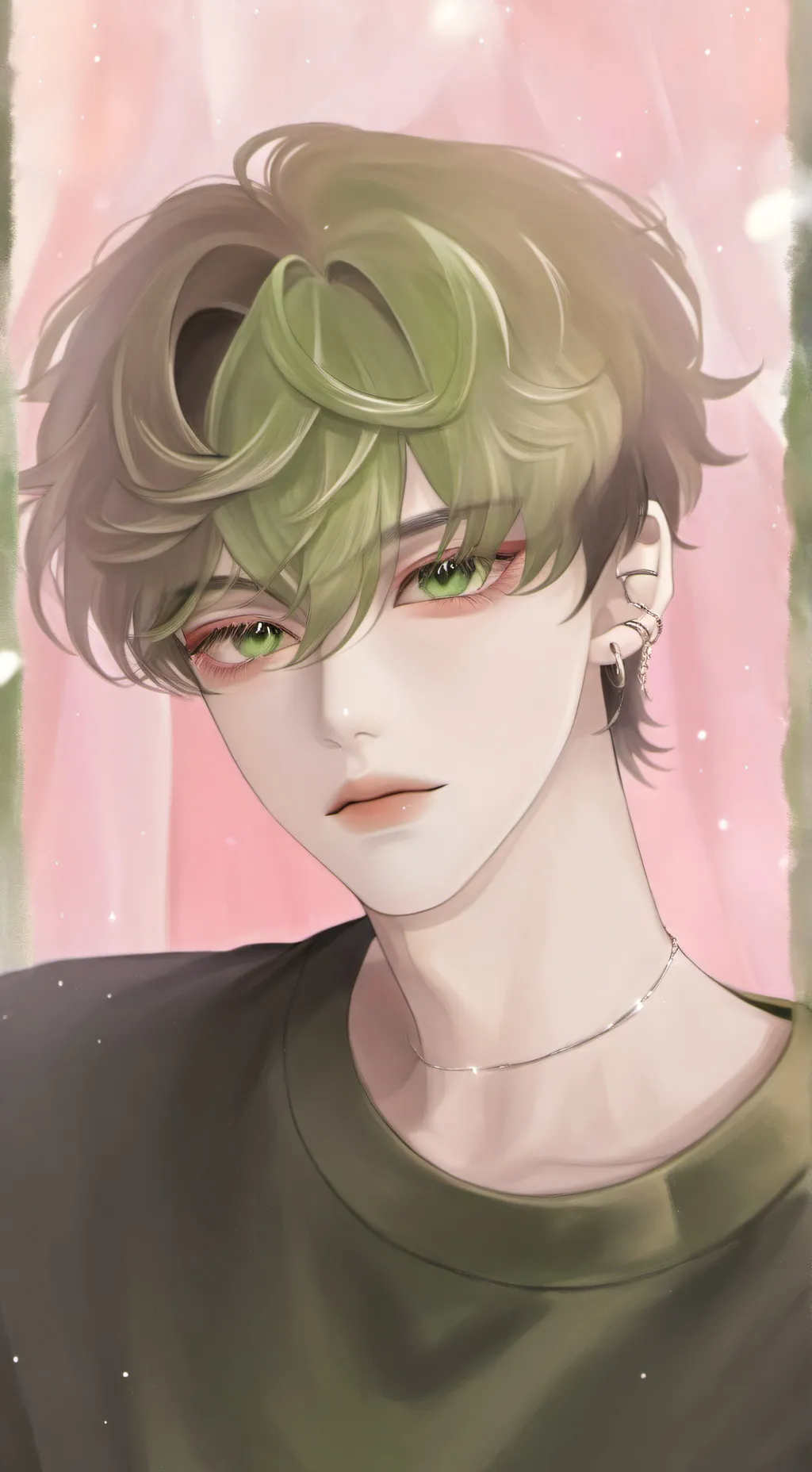 ai character: TWO :3 background