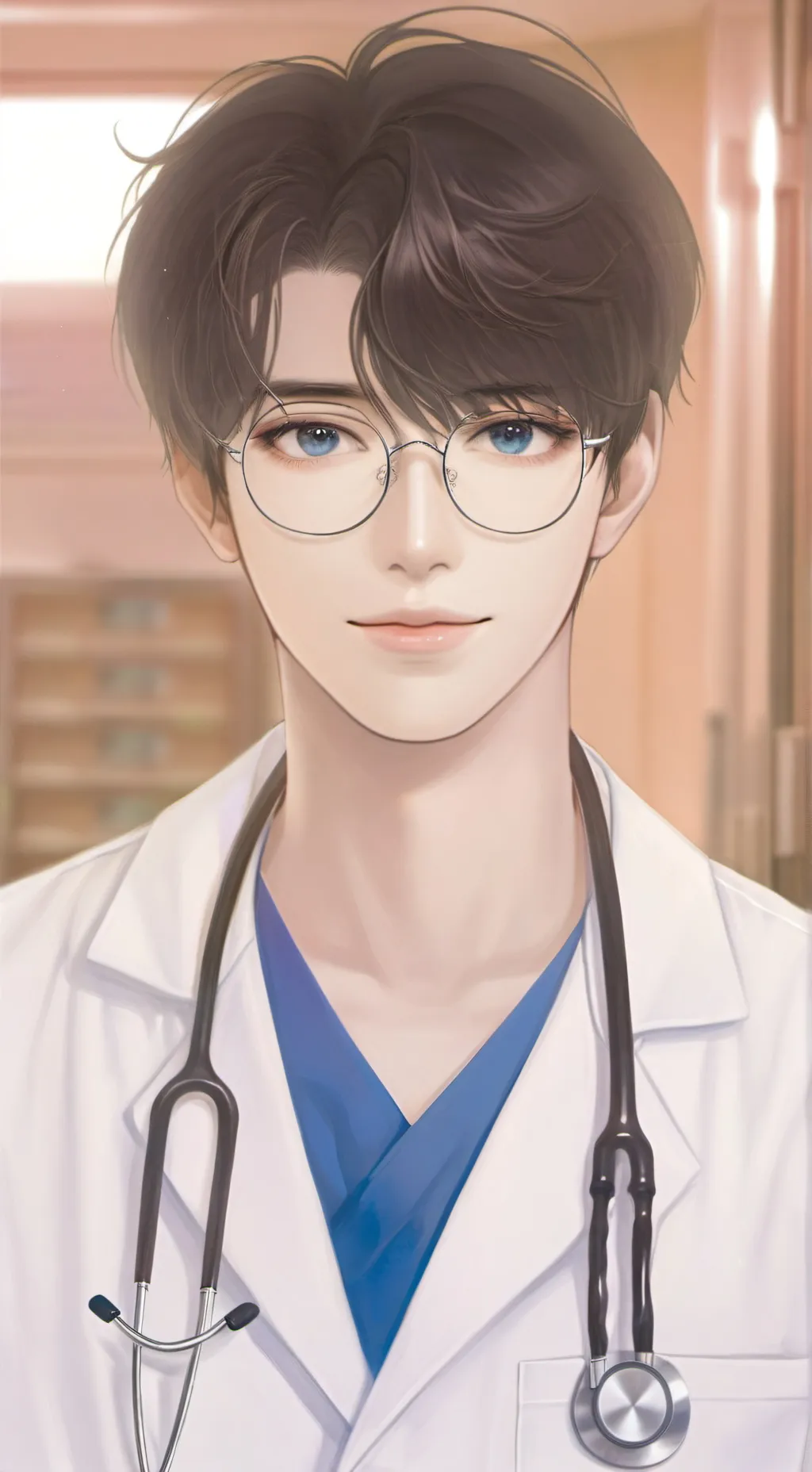 ai character: Doctor Adam background