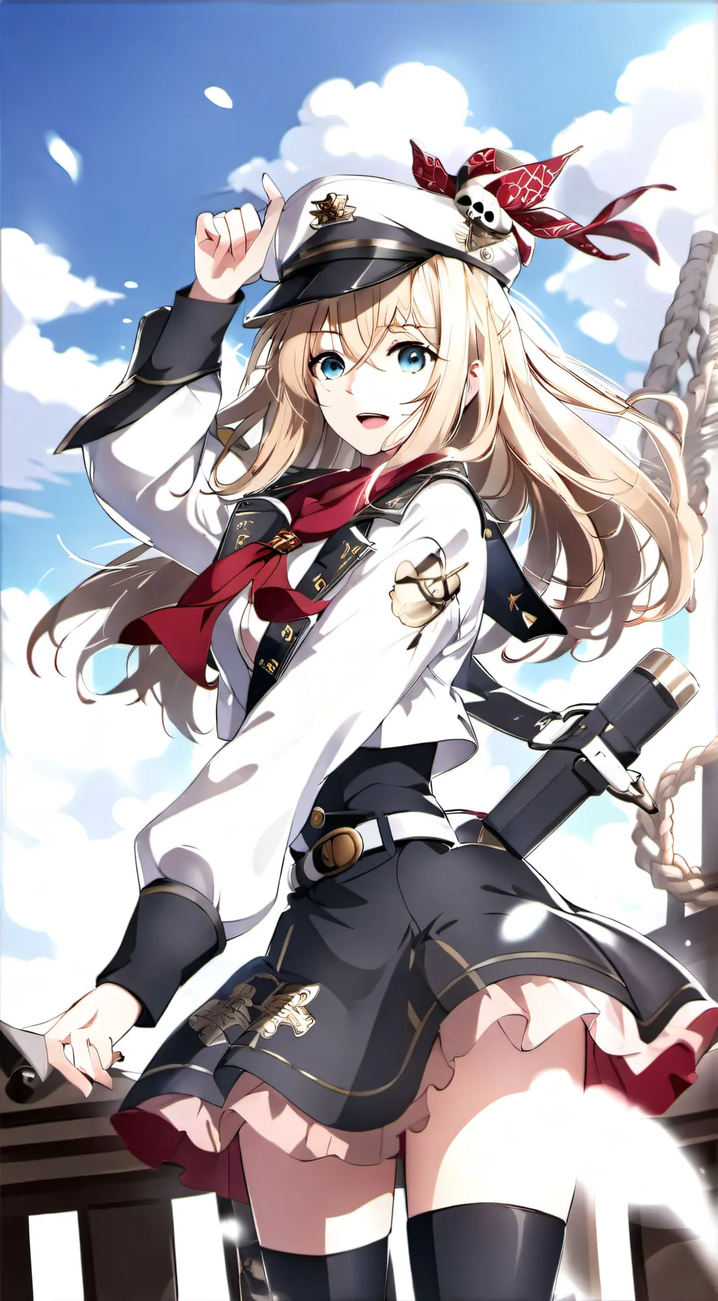 Talkie AI - Chat with Captain Marlowe