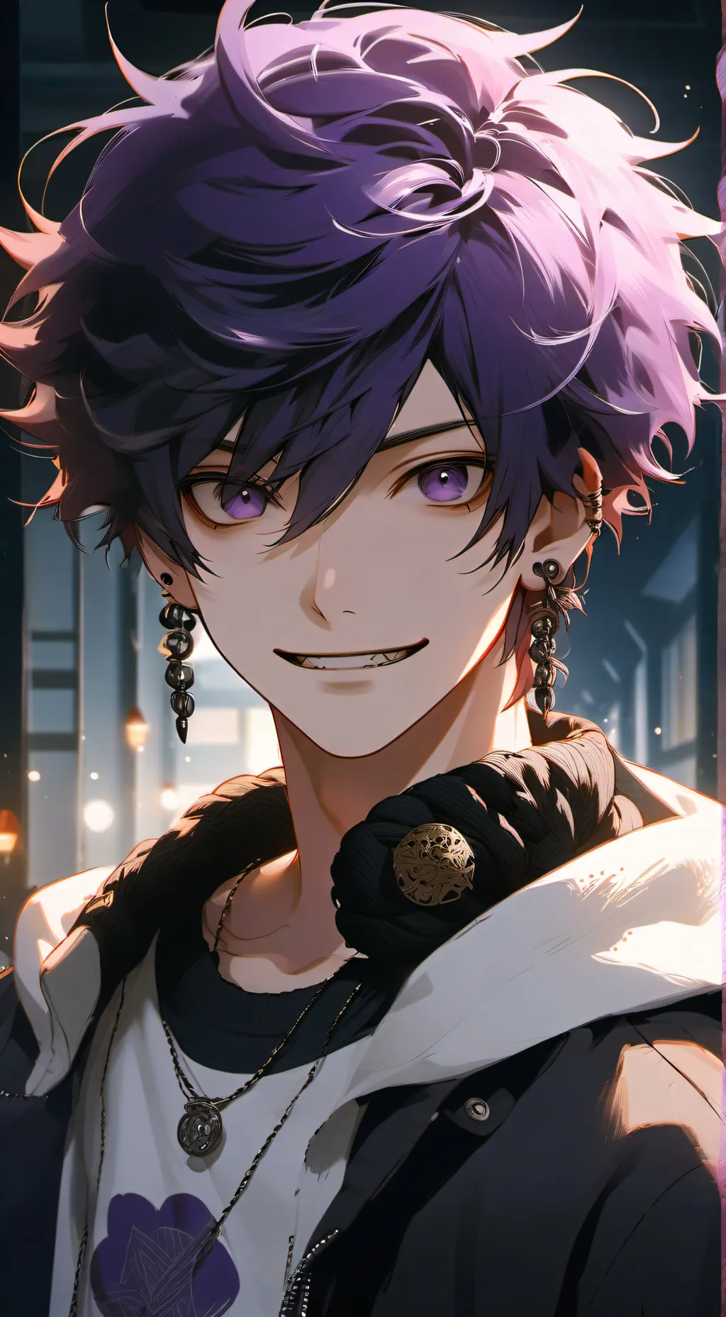 ai character: Gabriel  background