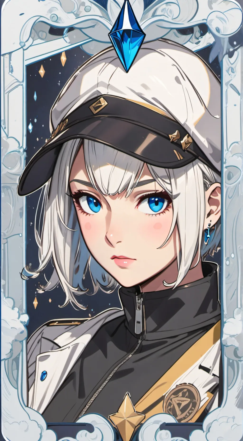 ai character: Sophie  background