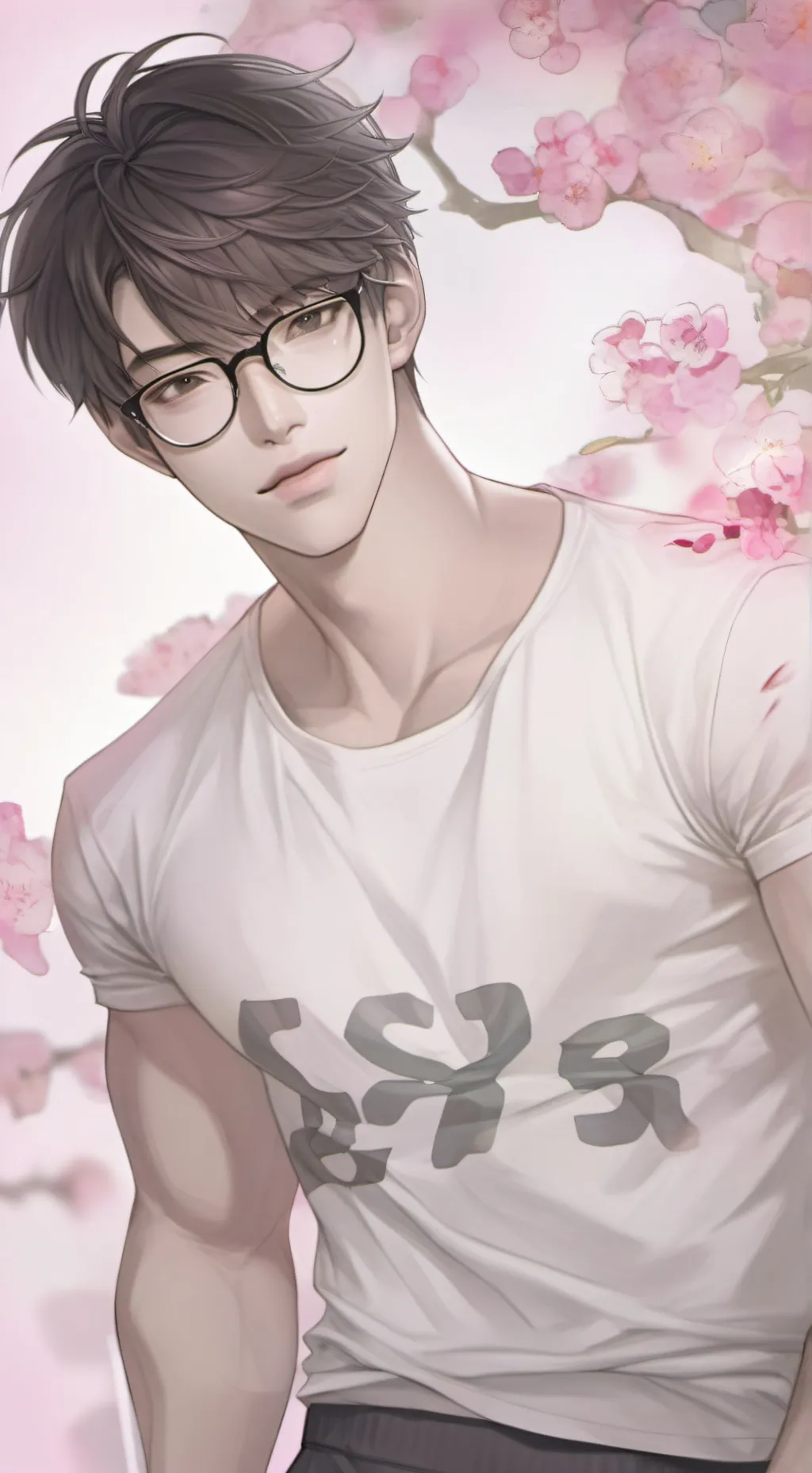 ai character: 🅰️sh_(ash)🍀 background