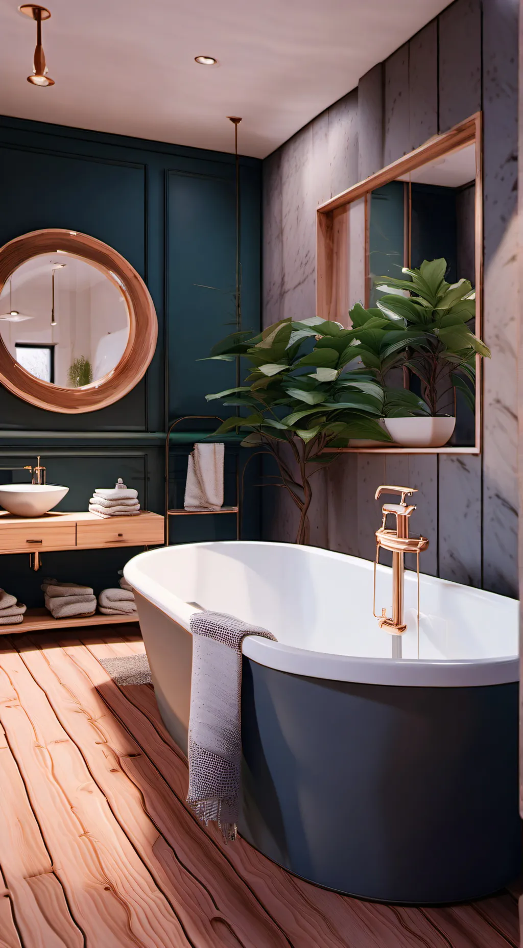 ai character: mha bath  background