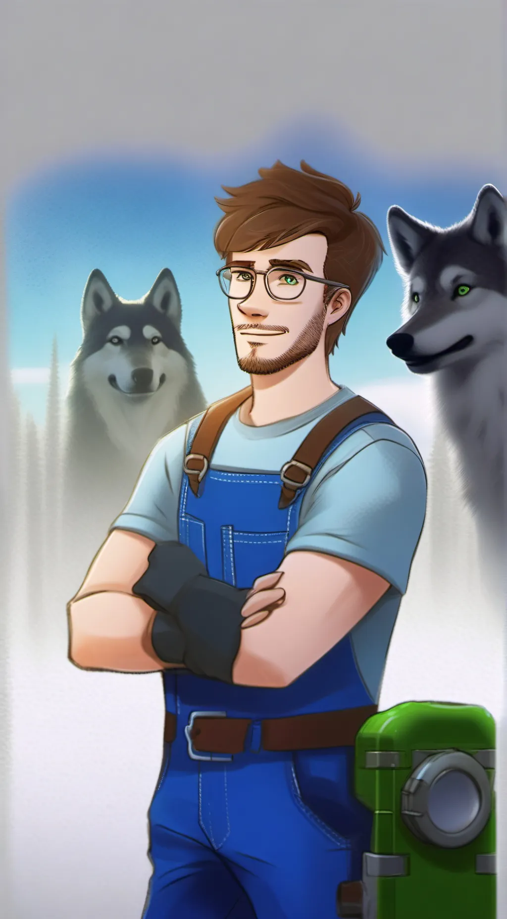 ai character: Henry Emily background