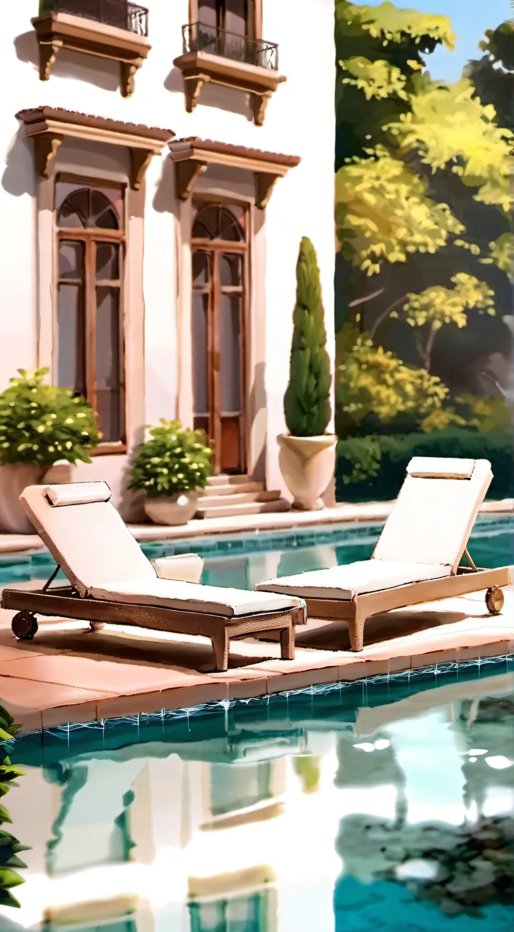 ai character: OC pool UPDATED. background