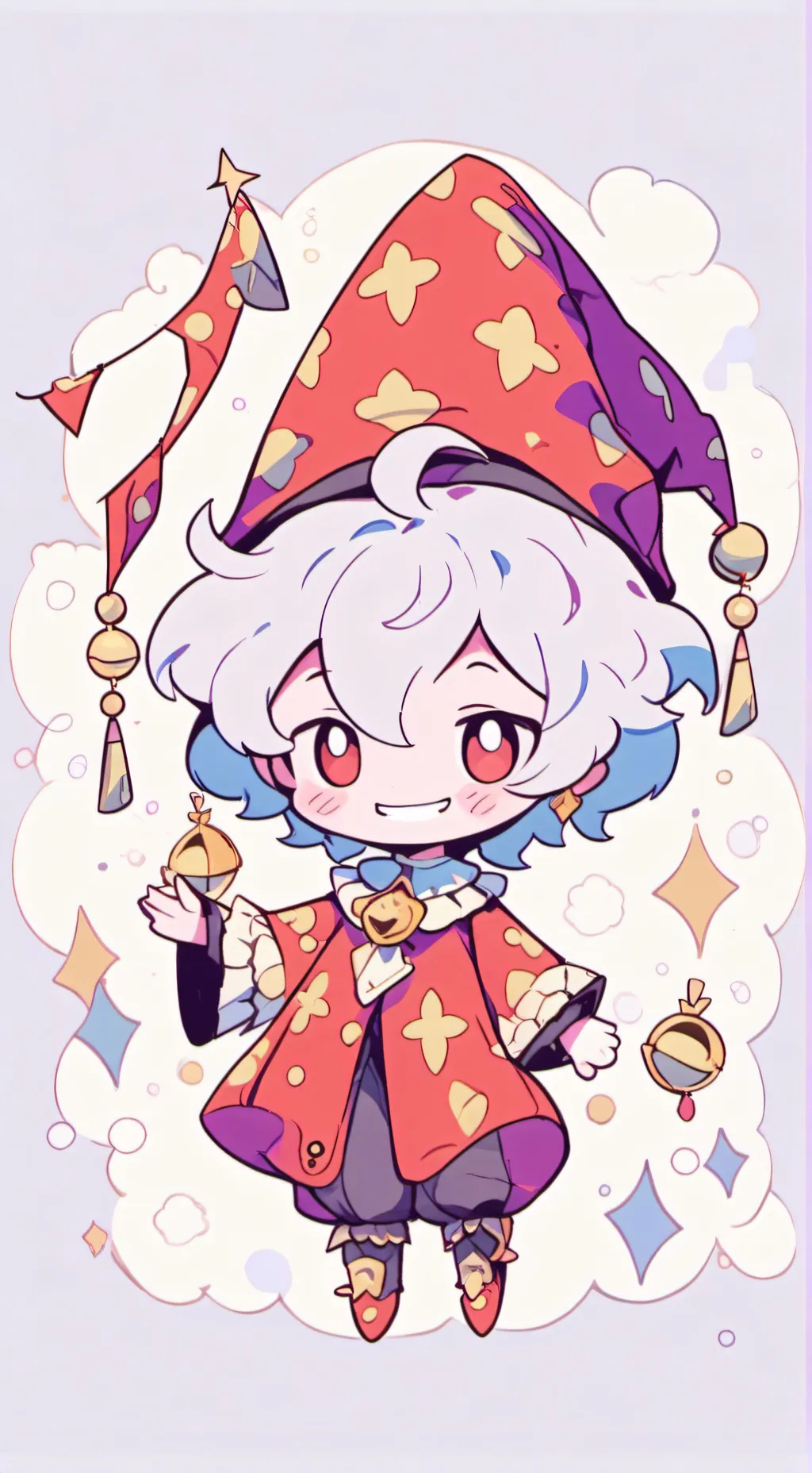 ai character: Клони background