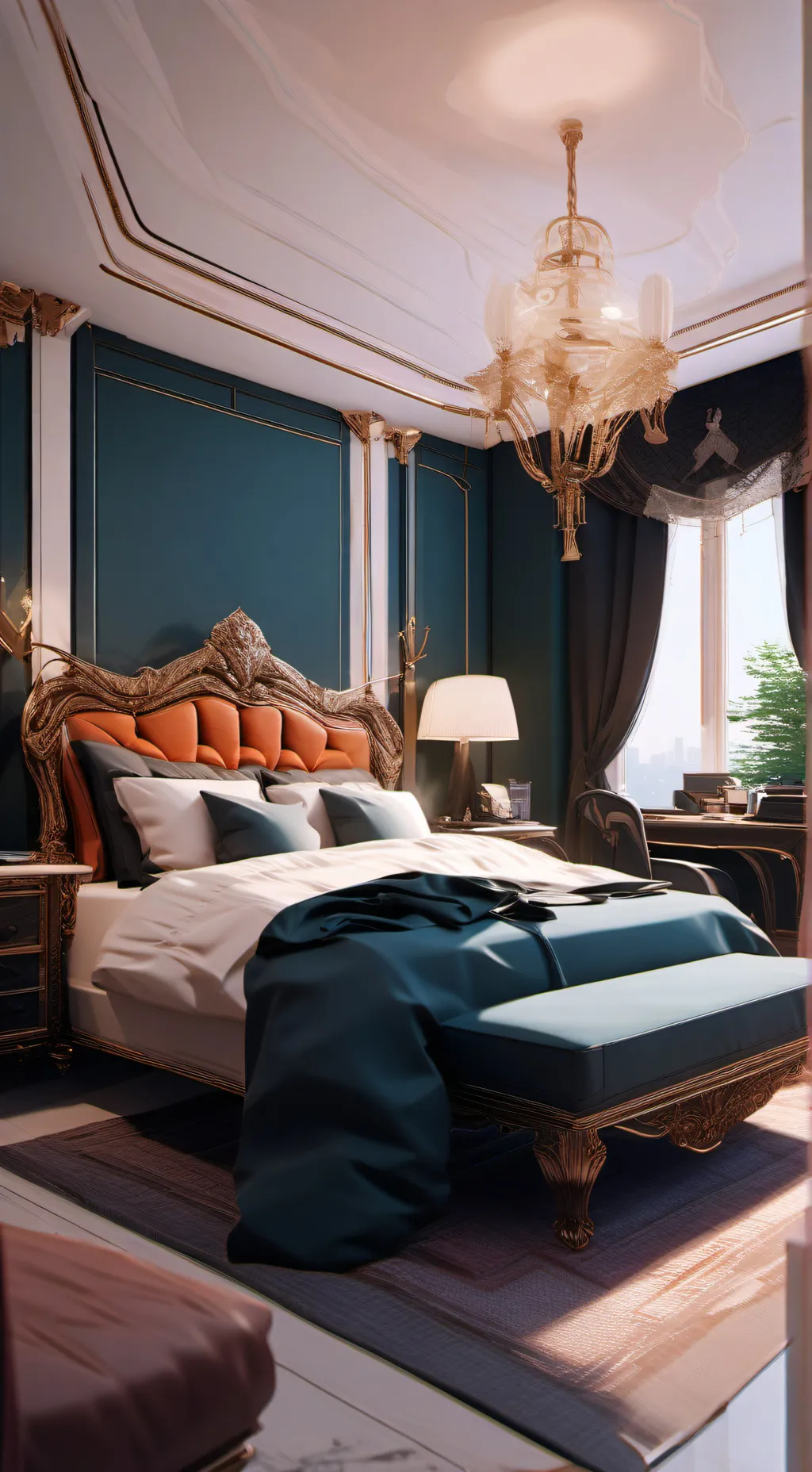 ai character: MHA Sleepover <3 background