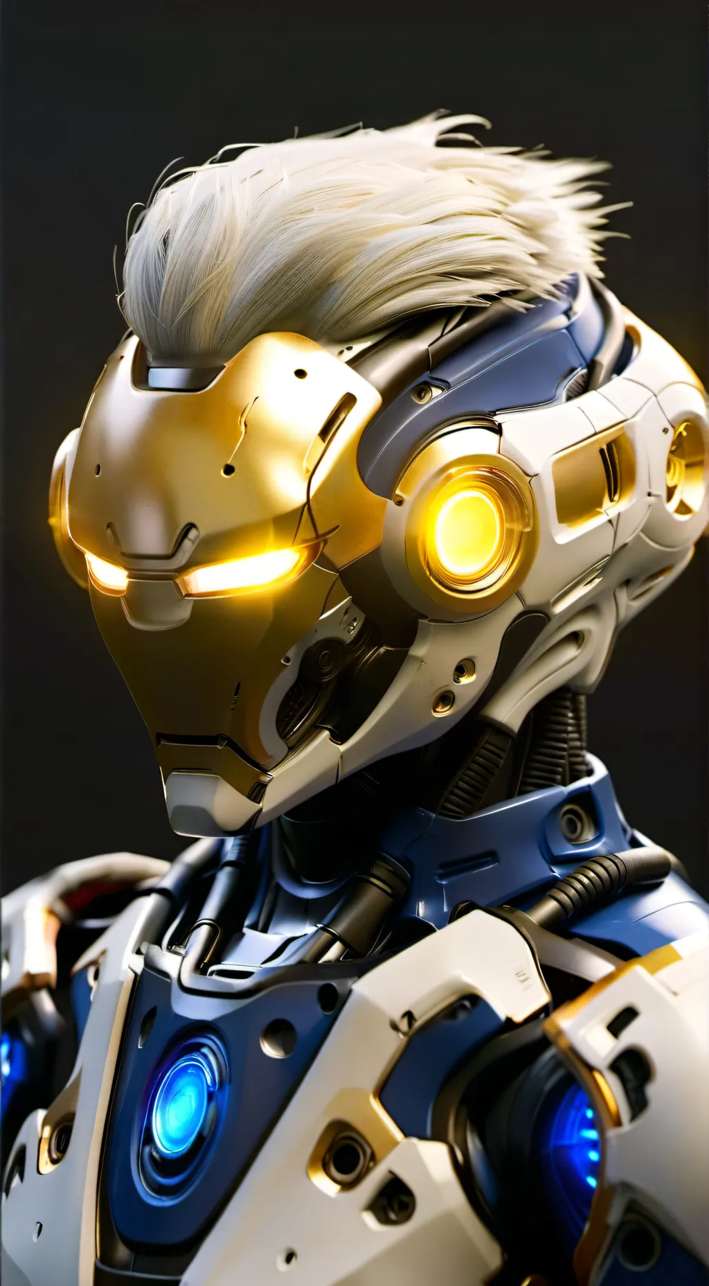 ai character: Ns breaks background